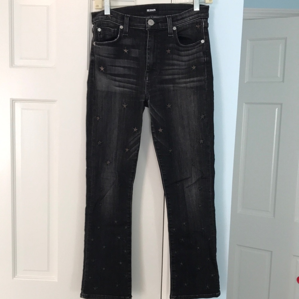 Hudson Brand - Star 🤩jeans.  Great fit